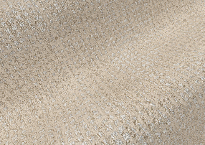 Memphis, Off White - Twist&Fit Roman Blind - Image 4